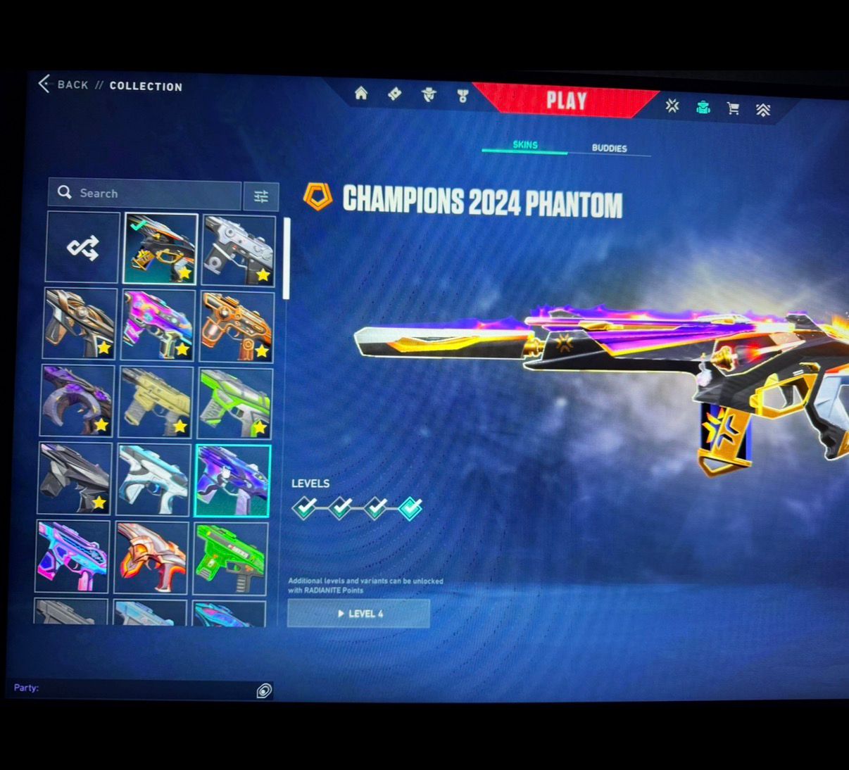 120+ SKİNLİ FENA DOLU CHAMPİONS LI HESAP!!!