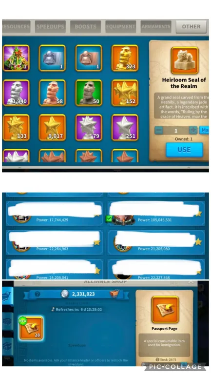 HAZIR GÖÇ 49 EKİPMAN 29 KRİTİKLİ VİP 19! 15B KİLL/20B KAYNAK