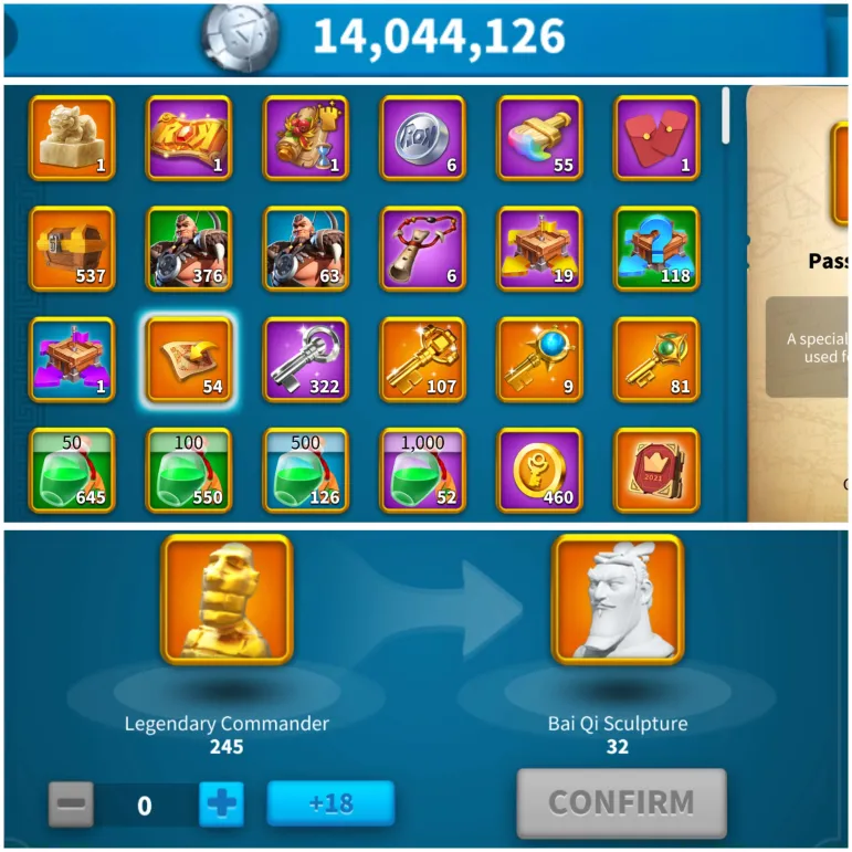 6 KITA FULL SARI SETLİ SVİP SATIŞTA !56 EKİPMAN-28 KRİTİK /54 FULL KOMUTAN !