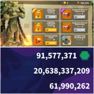 6 KITA FULL SARI SETLİ SVİP SATIŞTA !56 EKİPMAN-28 KRİTİK /54 FULL KOMUTAN !