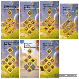 6 KITA FULL SARI SET SVİP ! 54 EKİPMAN-26 KRİTİK /30B KAYNAK/20B KİLL!