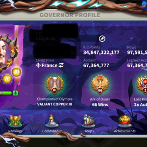 7 KITA FULL SARI SETE YAKIN DEV SVİP SATIŞTA ! 54 EKİPMAN-35 KRİTİK /35 MİLYAR KİLL POİNTS /2800G HIZLANDIRMA !