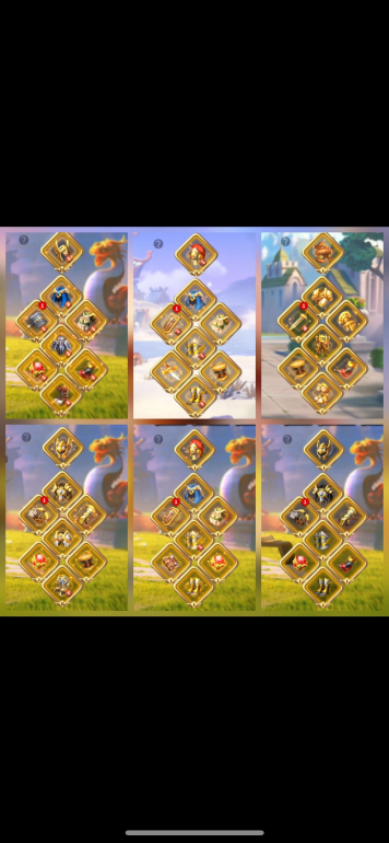 6 KITA FULL SARI SET KAÇMAZ VİP 19 ! 48 EKİPMAN /9B KİLL/1300 ADET ALTIN HEYKELLE !