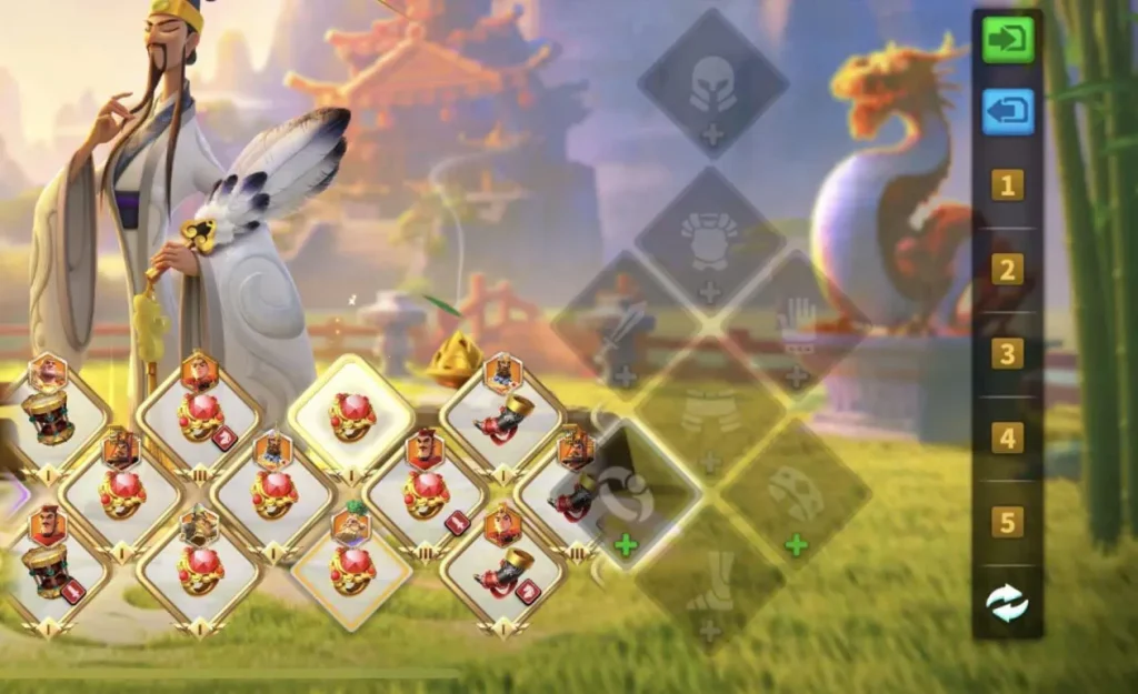 GÖÇE HAZIR 6 KITA FULL SARI SET DEV SVİP ! 55 EKİPMAN-29 KRİTİK /114 PASS /2500G HIZLANDIRMA !