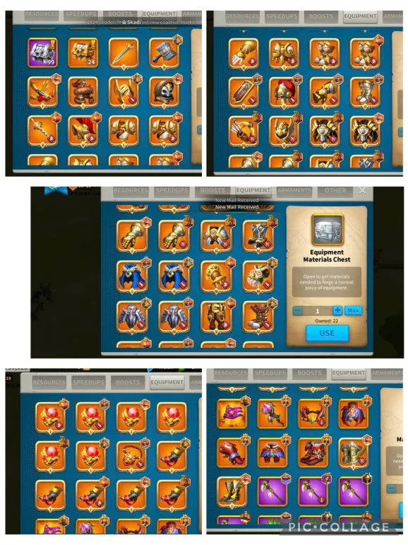 6 KITA FULL SARI SET GÜÇLÜ VİP 19 ! 48 EKİPMAN-30 KRİTİK İLE EŞSİZ !