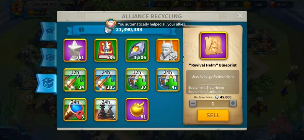 6 KITA FULL SARI SET DEV VİP 19 !17 MİLYAR KİLL/48 EKİPMAN-27 KRİTİK /53 FULL KOMUTAN İLE !