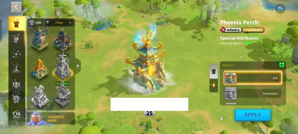 5 KITA FULL SARI SET VİP 18 ! 40 EKİPMAN /10B KİLL/101M GÜÇ !