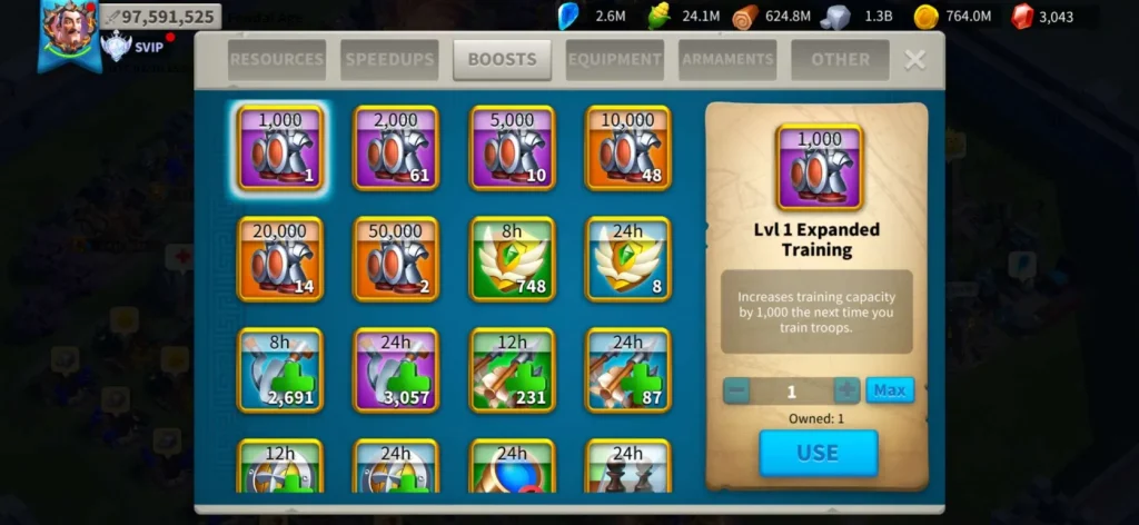 7 KITA FULL SARI SETE YAKIN DEV SVİP ! 57 EKİPMAN-35 KRİTİK /34 MİLYAR KİLL /2600G HIZLANDIRMA!