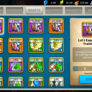 7 KITA FULL SARI SETE YAKIN DEV SVİP ! 57 EKİPMAN-35 KRİTİK /34 MİLYAR KİLL /2600G HIZLANDIRMA!