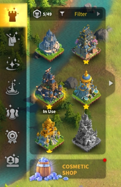 5 KITA FULL SARI SET DOLU VİP 17 ! 42 FULL KOMUTAN/26 MİLYAR KAYNAK/+9 FARM!