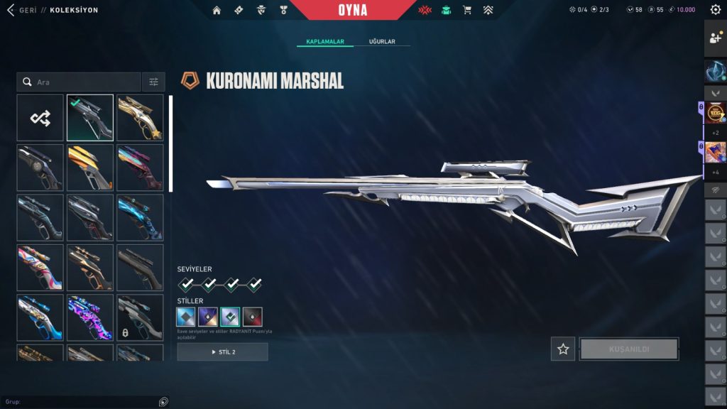 DOLU DOLU ACİL SATILIK HESABIMIZ