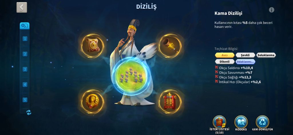 VİP 18 / FULL 5 KITA AÇIK ALAN /RALLY VE GARNİZONLU HESAP