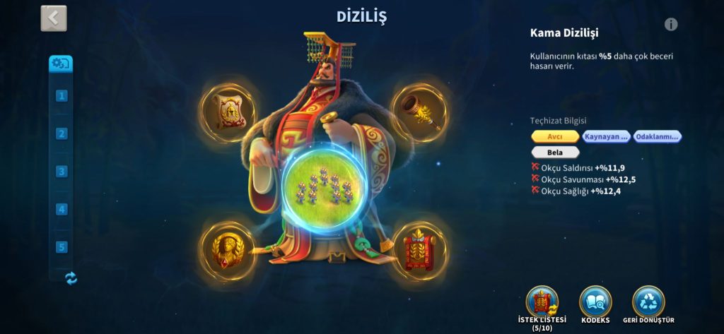 VİP 18 / FULL 5 KITA AÇIK ALAN /RALLY VE GARNİZONLU HESAP