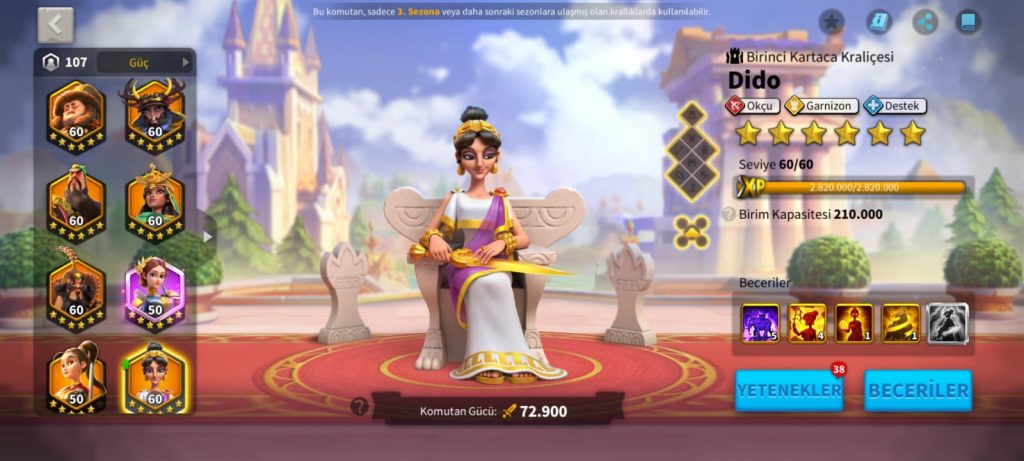 FULL OKÇU AĞIRLIKLI 3B YAKIN KP Lİ VİP 16 HESAP!