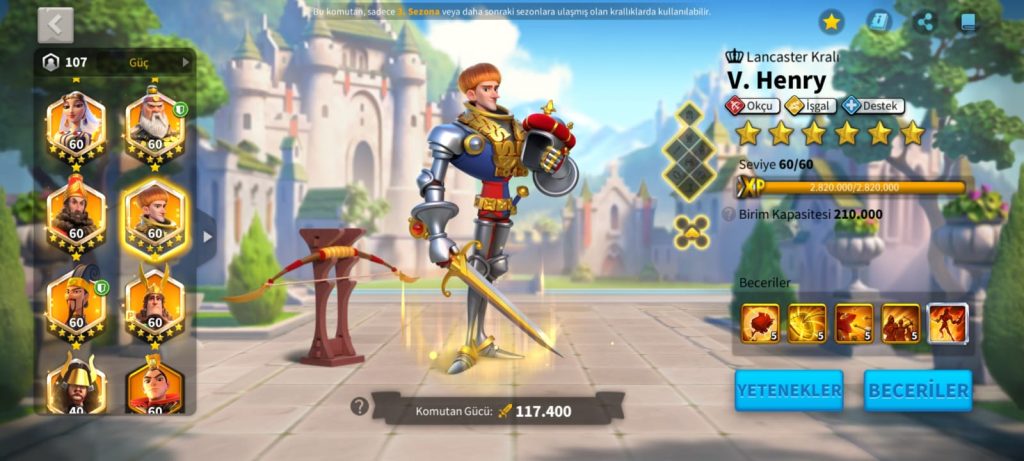 FULL OKÇU AĞIRLIKLI 3B YAKIN KP Lİ VİP 16 HESAP!