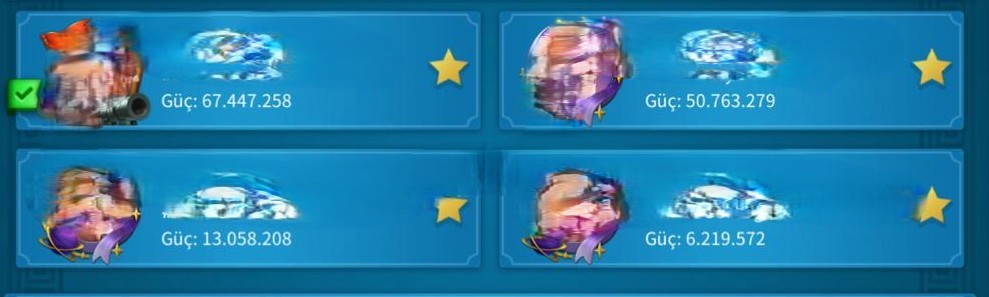 VİP 16 4B KP 3 KITA FULL ZENİTH TEMALI KELEPİR HESAP!