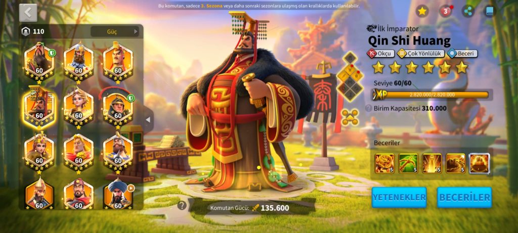 4 KITA ALAN ÇIKAN GELİŞİME HAZIR HESABIMIZ SİZLERLE!