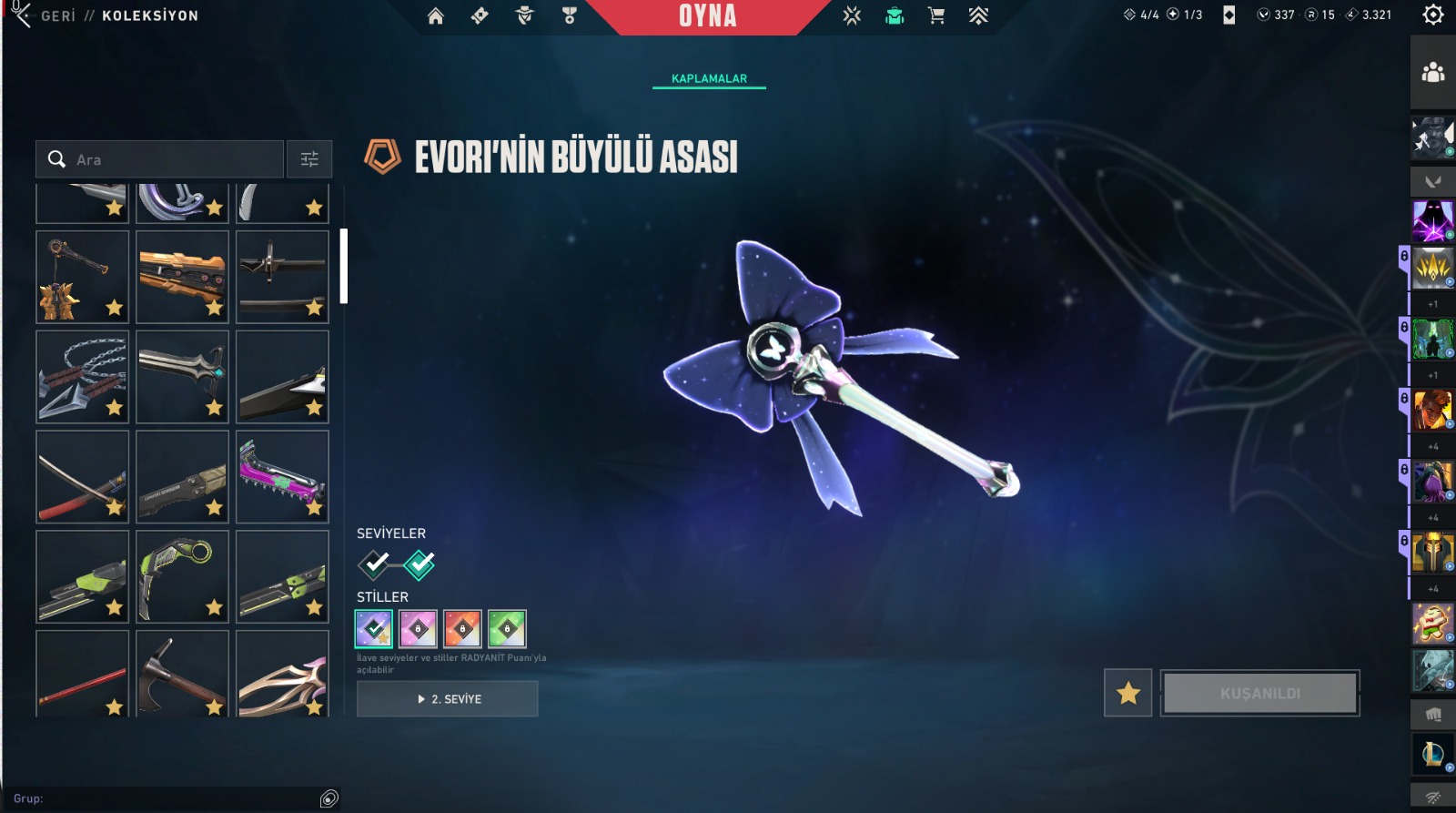 VALORANTIN MEGA HESABI FİYATININ KAT KAT ALTINDA