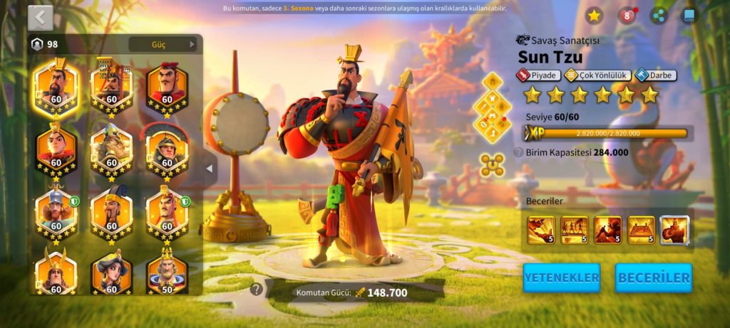 VİP 16 – TATİL BİLETLİ – FULL META HESAP!