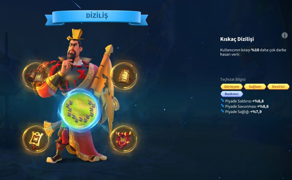 FULL V SETLİ PİYADE AĞIRLIKLI RALLY GARNİZON VİP 18 MAKİNE HESAP!