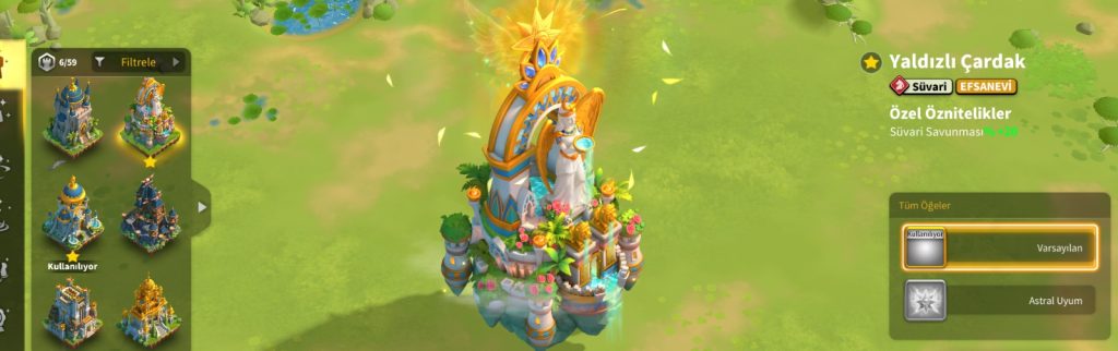 ZENİTH +20 SAVUNMA SÜVARİ TEMALI MUHTEŞEM 120M HESAP!