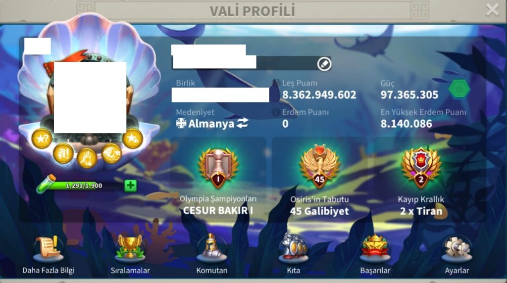 VİP18 KRALLIK İÇİN BULUNMAZ RALLY/GARNİZON HESABI ! 44/32 KRİTİK ! KRAL HESABIDIR !