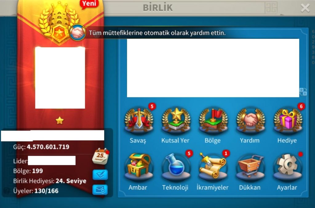 FETİH SEZONU D SEED TÜRK KRALLIĞI !