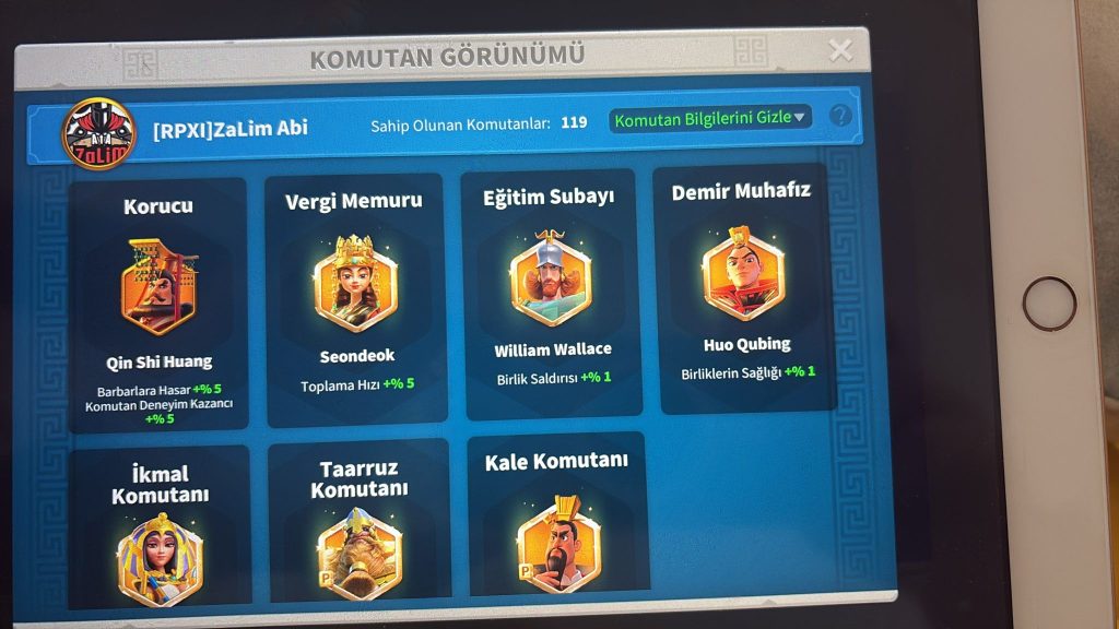 VİP17 HAZIR GÖÇ EDEBİLİR HESAP ! 5 KITA FULL SET LEGANDARY ! 15B RSS ! 1763 GÜN HIZLANDIRMA !