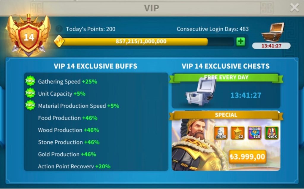 VİP14 HAZIR GÖÇ EDEBİLİR SÜVARİ T5 HESAP !