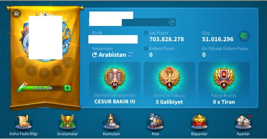 3.SEZON MİX HESAP ! 240 GÜNLÜK ! T5 ! VİP16’YA SON 35K ! Satış Tarihi: 20 Şubat 2026