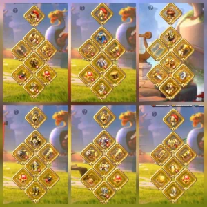 6 KITA FULL SARI SET ÜST DÜZEY SÜVARİ SVİP ! 53 EKİPMAN-22 KRİTİK/152M GÜÇ VE DAHASI!