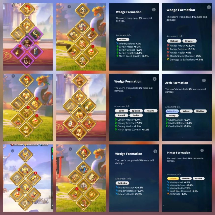 HAZIR GÖÇ ÖZEL ID VİP 18 SATIŞTA ! 2600 ALTIN HEYKEL /3000G HIZLANDIRMA 43 EKİPMAN İLE !