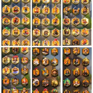 7 KITA FULL SARI SET TAM SÜVARİ META SVİP ! 67 EKİPMAN-27 KRİTİK /29 MİLYAR KİLL /ÜST SEVİYE KD !