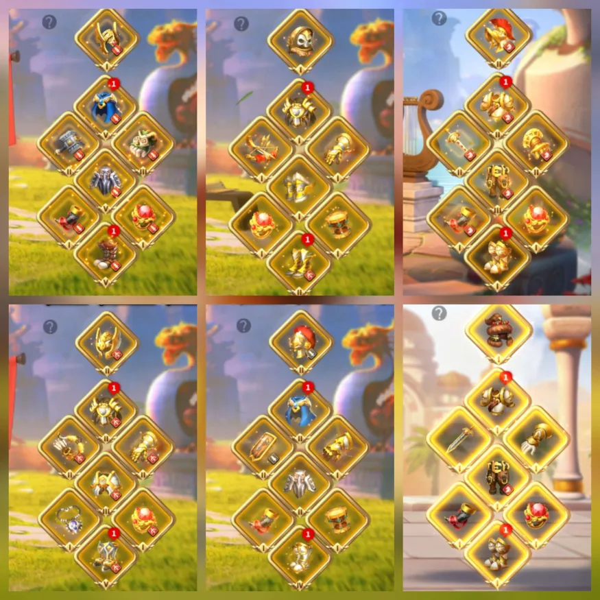 6 KITA FULL SARI SET SVİP YAKIN HESAP SATIŞTA!20B KİLL/54 EKİPMAN-25 KRİTİK/2400G HIZLANDIRMA !