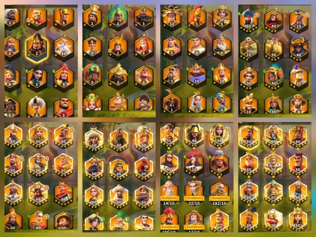 HAZIR GÖÇ 5 KITA FULL SARI SET NADİR BULUNAN PİYADE SET VİP 18 ! 46 EKİPMAN-16 KRİTİK/22B KAYNAK