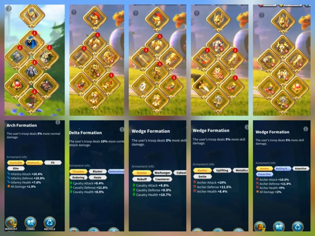 HAZIR GÖÇ 5 KITA FULL SARI SET VİP 18 ! 48 EKİPMAN/10 MİLYAR KİLL