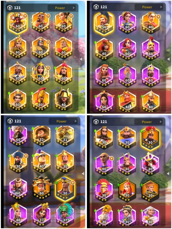 8 KITA FULL SARI SET DEVASA VİP 19 ! 64 EKİPMAN-34 KRİTİK/30B KAYNAK/20 MİLYAR KİLL!