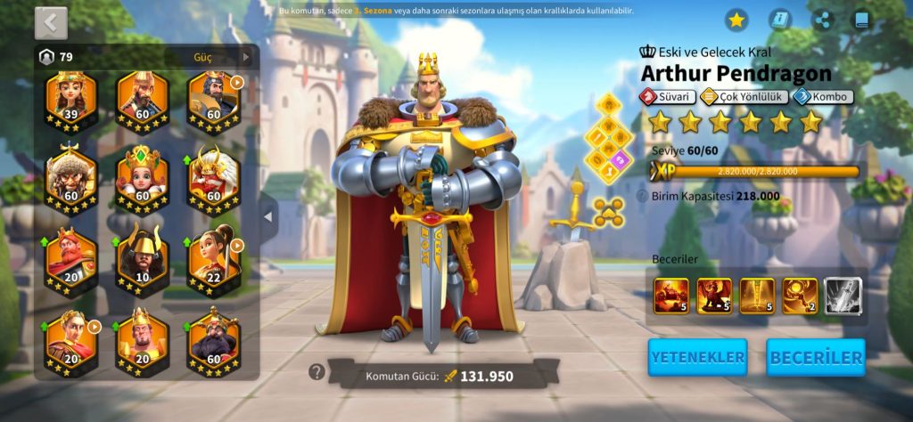 VİP15 // KELEPİR FİYATA 4 MAX KOMUTANLI KELEPİR T5 HESAP !