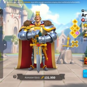 VİP15 // KELEPİR FİYATA 4 MAX KOMUTANLI KELEPİR T5 HESAP !