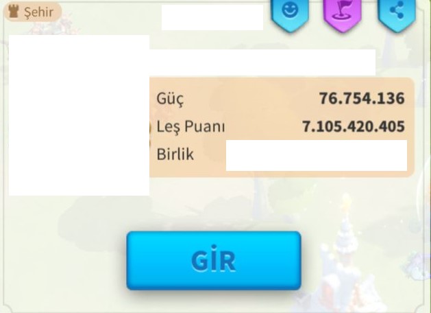 VİP19 HAZIR GÖÇ EDEBİLİR ACİL SATDA HESAP ! 5 KITA AÇIK ALAN 4 KITASI FULL SET LEGANDARY ! 5B RSS ! 690 GÜN HIZ 658 GÜN EĞİTİM HIZLANDIRMALI ! 35/14 KRİTİK ! FAST KELEPİR !