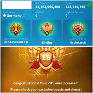 37 EKİPMANLI YÜKSEK ÖLÜ ASKER SAYILI VİP 18 !12 MİLYAR KİLL İLE!