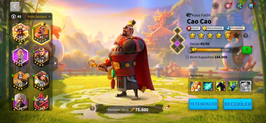 VİP11 İSTENİRSE HAZIR GÖÇ EDEBİLİR 80 GÜNLÜK 1.SEZON HESABI // HİÇ GÖÇ ETMEMİŞ TAZE MİNAMATO PAKEDİ SATIN ALINMIŞ CAO FULLENMİŞ PARA YATIRILMIŞ HESAP ! SEZON2 YE RAHATLIKLA GÖÇ EDER ! BU HESABI KAÇIRMA ! SATIŞ TARİHİ : 6 MART 2026