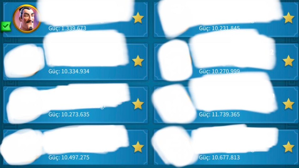 SATILIK 9LU FARM HESABI