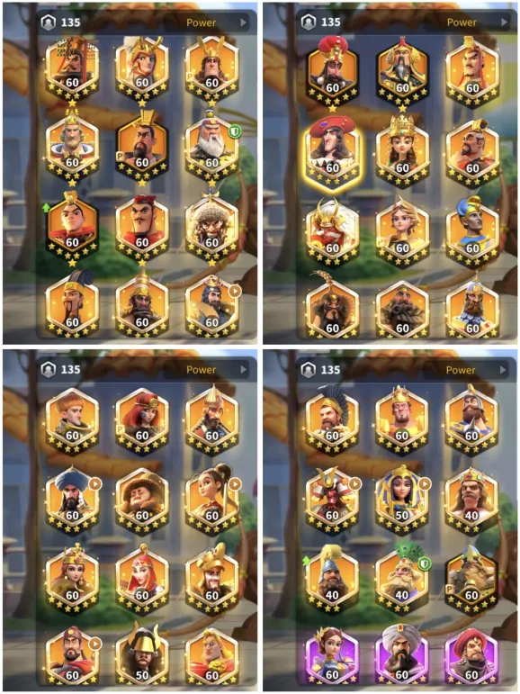 🔥 VIP 19 SEVİYESİNDE, 131K GEM VE 135 MİLYON GÜÇLÜ SAVAŞ HESABI! 🔥