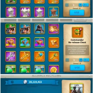 HAZIR GÖÇ 48 EKİPMAN-29 KRİTİKLİ VİP 19 ! 19B KİLL/20B KAYNAK/2100 ALTIN HEYKELLE!