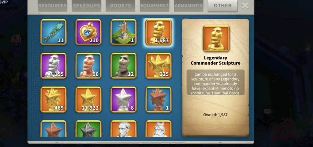 7 KITA FULL SARI SET SVİP ! 57 EKİPMAN-19 KRİTİK/45 MİLYAR KAYNAK/YÜKSEK HIZ VE ALTIN HEYKEL!