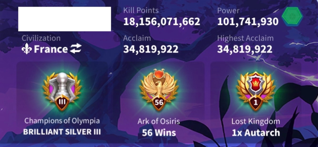 7 KITA FULL SARI SETE YAKIN SVİP ! 55 EKİPMAN/18B KİLL/19B KAYNAK+45 FULL KOMUTAN !