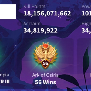 7 KITA FULL SARI SETE YAKIN SVİP ! 55 EKİPMAN/18B KİLL/19B KAYNAK+45 FULL KOMUTAN !