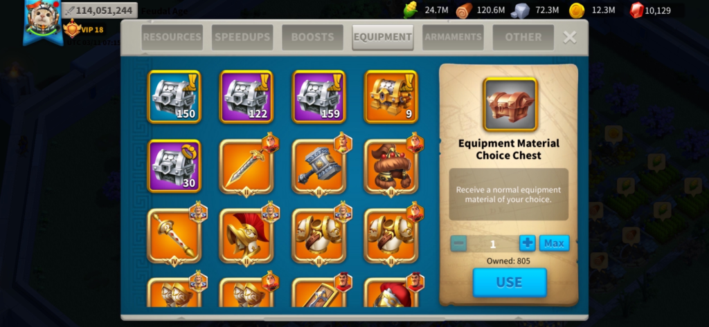 5 KITA FULL SARI SET DOLU VİP 18 ! 49 EKİPMAN/113M GÜÇ İLE!