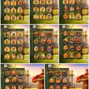 6 KITA FULL SARI SET KELEPİR VİP 18 ! 39 FULL KOMUTAN/9B KİLL İLE !